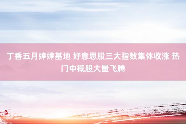 丁香五月婷婷基地 好意思股三大指数集体收涨 热门中概股大量飞腾