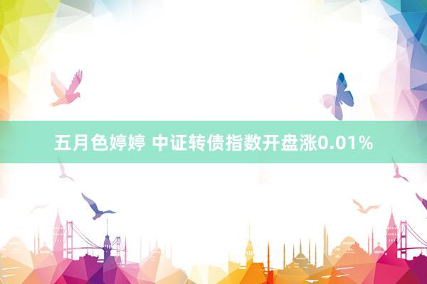 五月色婷婷 中证转债指数开盘涨0.01%